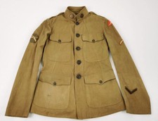 U.S. WWI AEF  tunic, soldier was member of the 78th Infantry Division which had