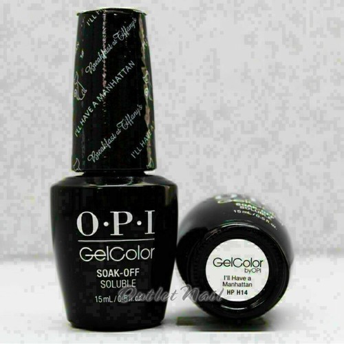 240 COLORI OPI Gel Colore Immergiti LED/UV Scegli il tuo colore smalto gel 0,5 once 100% - Foto 227 di 247