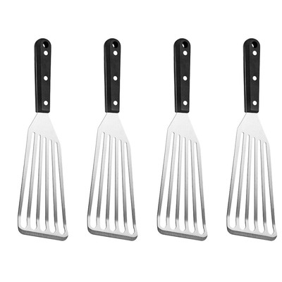 Edelstahl Bratspatel 45cm - Für Steak & Grill
