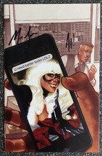 Amazing Spider-Man #1 (2018) Variant Virgin Signed Adam Hughes & Nick Spencer