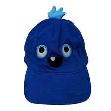 Gymboree Baby Stretchy Hat Blue 100 Cotton Embroidered Logo