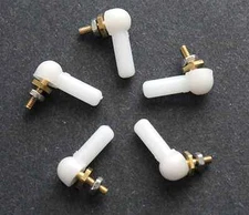 5PCS M2xd5xL17mm Ball Link/Joint for M3 Push Rod, RC Parts (US SELL SHIP)