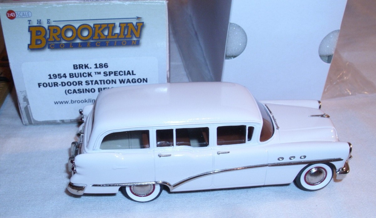 BROOKLIN MODELS 1954 BUICK SPECIAL WAGON DIE CAST MODEL TOY 1:43