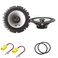 Alpine Lautsprecher FüR Fiat Multipla 1999-2010 Front TüR Vorn 2-Wege 220W #A56R