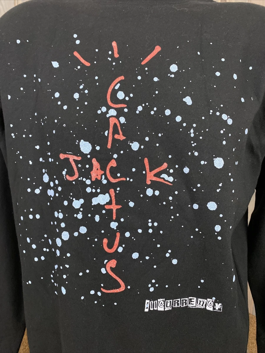 Travis Scott Cactus Jack Crew Neck Sweatshirt Sz L ILLCURRENCY Cotton  Heritage | eBay