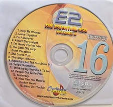 E2 16  ESSENTIAL CHARTBUSTER  KARAOKE  LOT VA