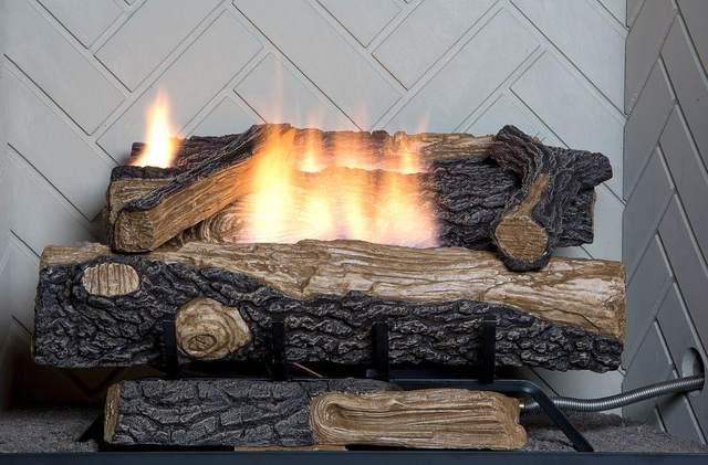 Superior Fireplace Insert Natural Gas Ventless Vent Less Vrt2542ws
