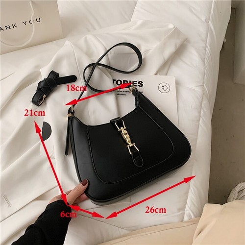 Carteras y bolsos de mano de cuero de alta calidad bandolera saco para axilas - Imagen 26 de 31