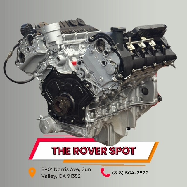 Land Rover Range Rover 5.0L V8 Supercharged Fully Upgraded ...