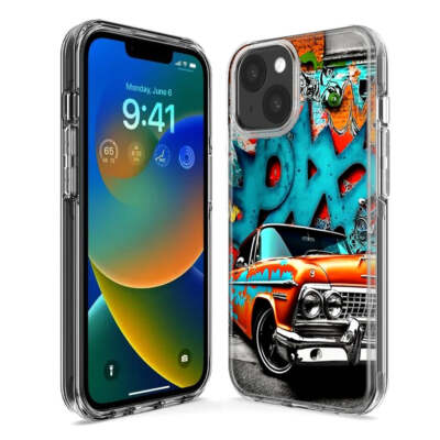 Case for Apple iPhone 15 Pro Max Lowrider Painting Graffiti Art | eBay