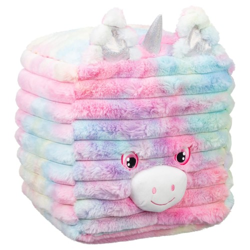 Plush Cube A Cute Cuddly And Comforting Plush Toy Ideal Gift For Kids - Unicorn