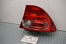 09 10 11 Honda Civic Sedan PASSENGER Tail Light Used Rear Lamp #632T 