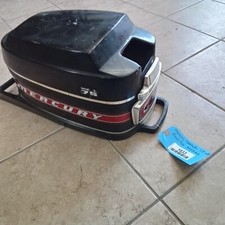  COWL CAME OFF MERCURY KIEKHAEFER 7.5 OUTBOARD
