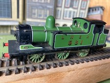 Mainline Class J72 0-6-0 apple green tank locomotive, no.581 needs work No Box.