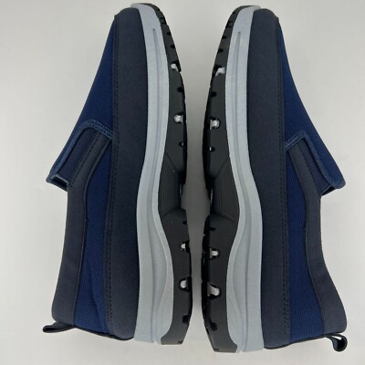 Canemon Mens Blue Asupwell Breathable Non-Slip Canvas Size 43 Orthopedic Shoes Canemon Mens Blue Asupwell Breathable Non-Slip Canvas Size  main image 2