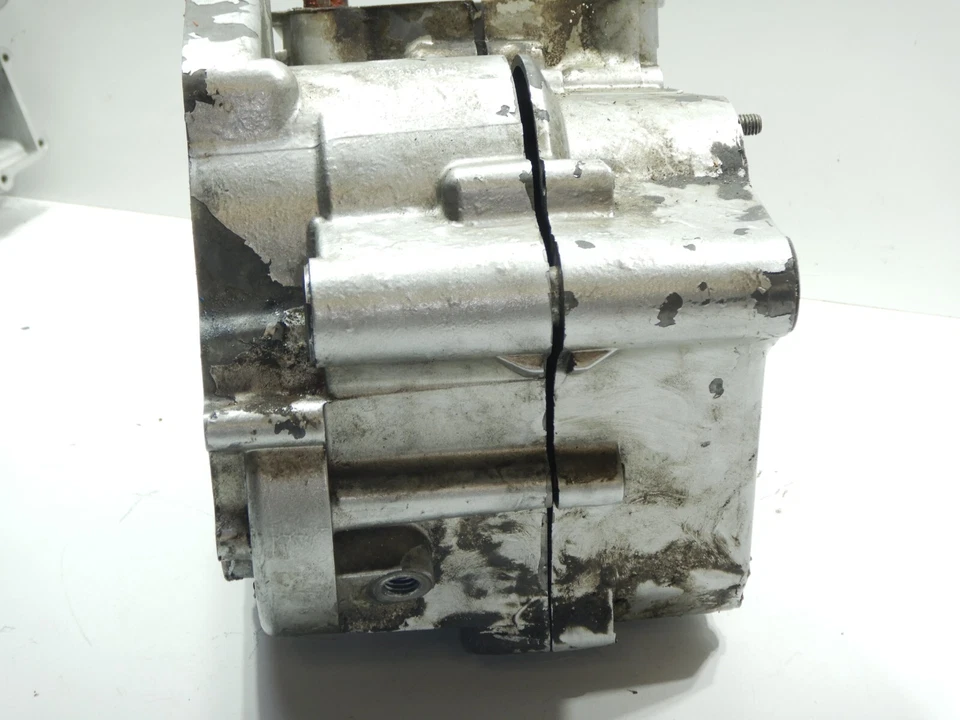 Juego de caja de manivela motor motor 1981 KTM 420 MX MXC mc Foto 3 de 4