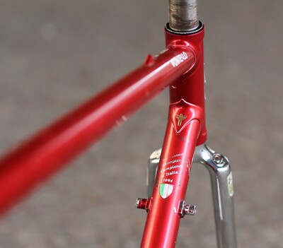 Pinarello Montello Columbus Frame / 52,5 cm / Red / sl slx gavia