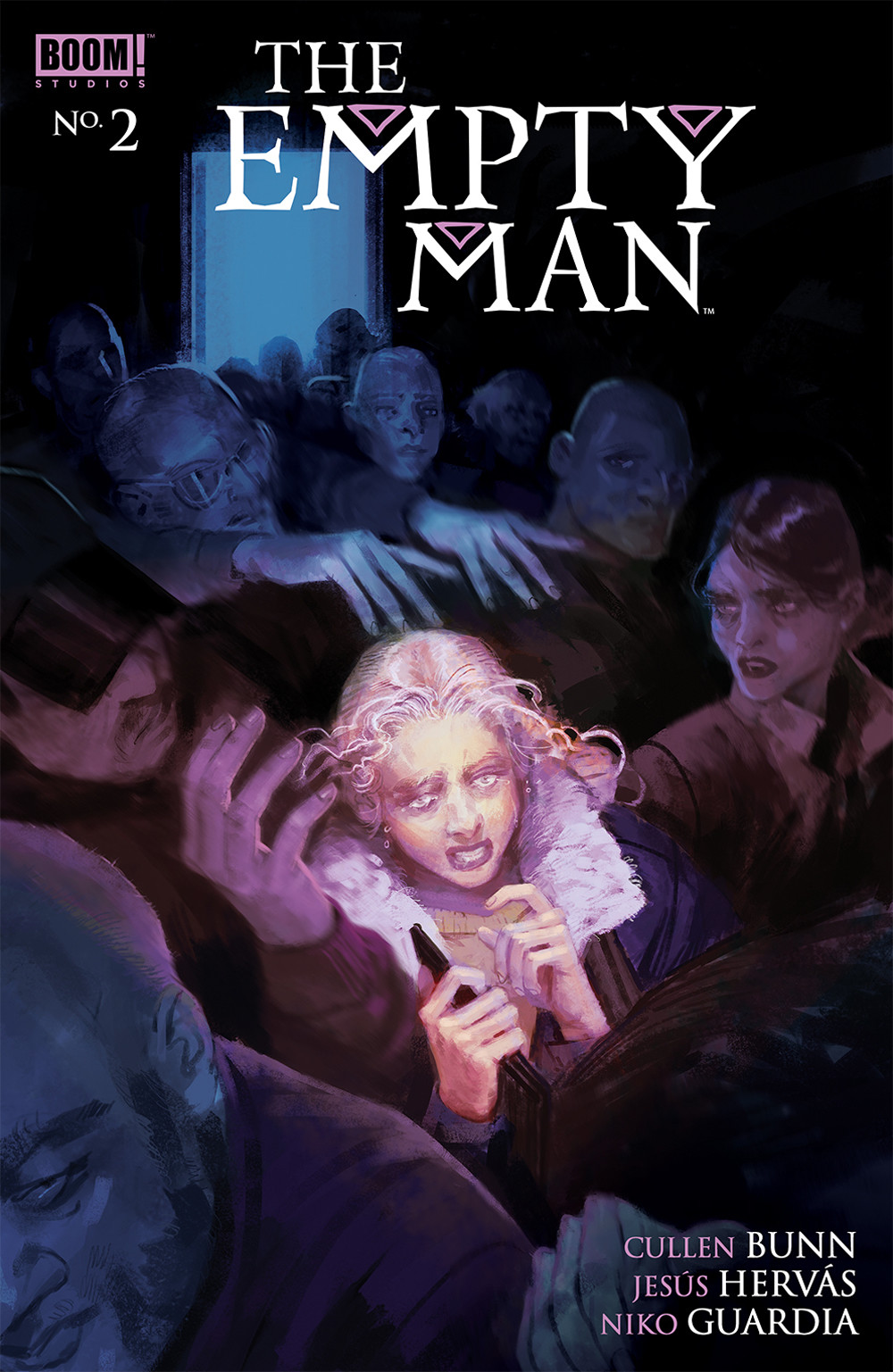 EMPTY MAN #2 (2018)  - Cover A - Back Issue