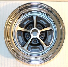 1969 1970 1971 Ford Mustang Boss 302 Restored Orig 15x7 Magnum 500 Wheel Satin