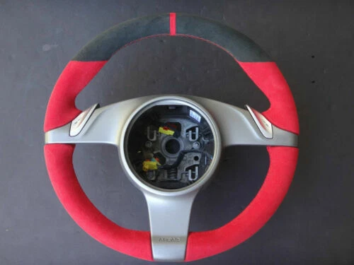 Volante rossi per clacson dell'auto