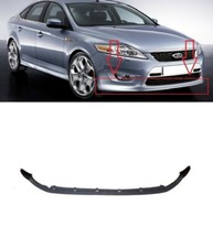FOR FORD MONDEO MK4 2007 - 2010 NEW FRONT BUMPER LOWER CENTRE LIP SPOILER.