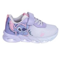 Sportschuh Sohle Licht Eva Mit Lichter Stitch Violett - T027 Weiblich Cerdà