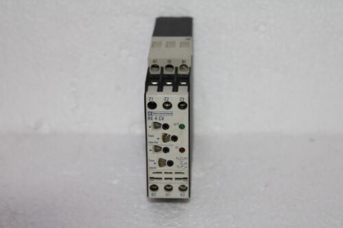 Telemecanique RE4CV11BU TIME DELAY RELAY 24 VAC/DC 110-240 VAC 0.05 SEC TO 300H - Picture 4 of 6