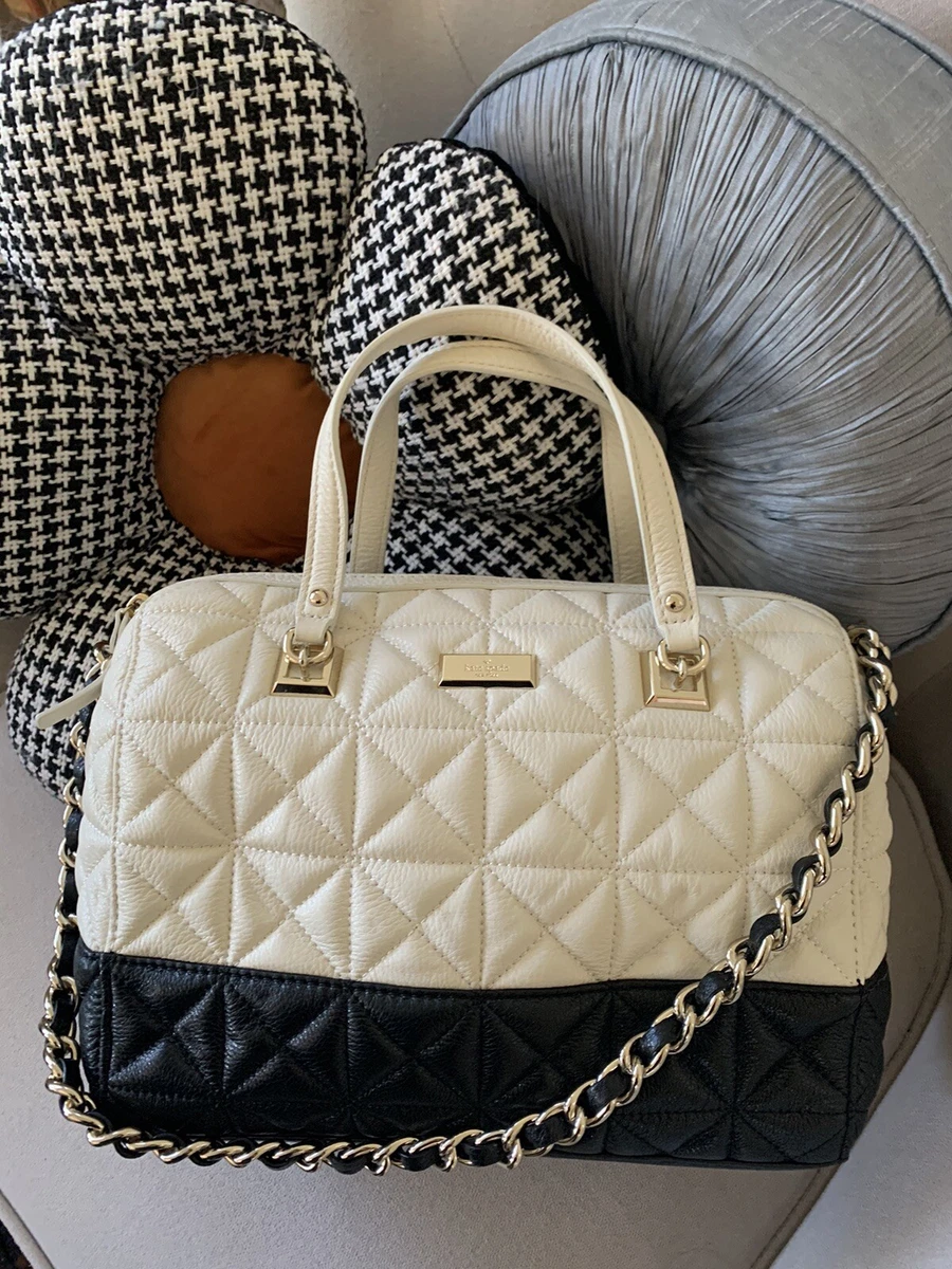 Kate Spade Astor Court Cream Elena Quilted Bag | Quilted bag, Bags, Kate  spade