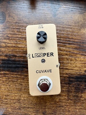Cuvave/M-Vave Looper Gitarrenpedal