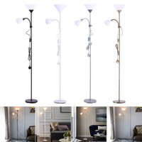 Tall Domed Floor Lamp Standard Free Standing Living Room Living Room Home Light