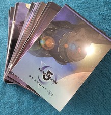 BABYLON 5 SEASON 5  BASIC  SET  - 81 Karten S...