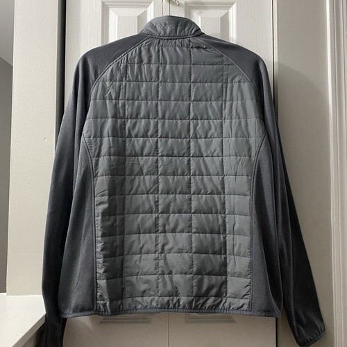 ORVIS Mixed Media Hybrid Jacket Mens 2XL /XXL Gray Stretch Quilted Full Zip NWT - Picture 8 of 15