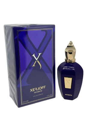 Xerjoff Accento 50ml Eau de Parfum NEU OVP