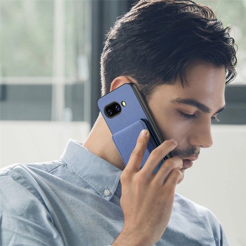 For Google Pixel 9A/9Pro XL/9Pro/9 PU Leather Back Flip Stand Wallet Phone Case - 第 30/89 張圖片