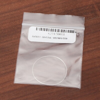 (1) New Ebel Sport 081909/550 Gasket For Crystal Part Watchmakers Repairs Spares