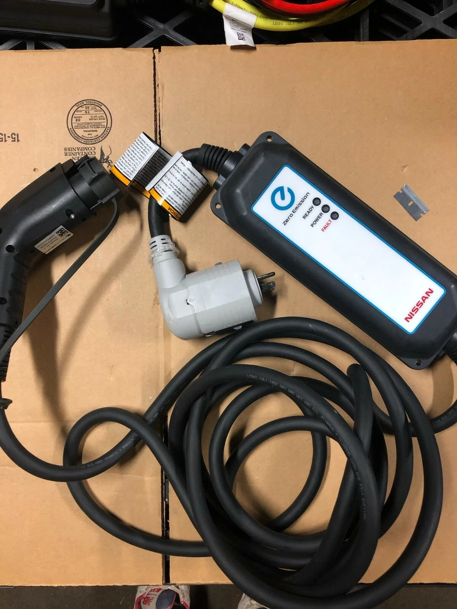 Nissan leaf 2024 240v outlet