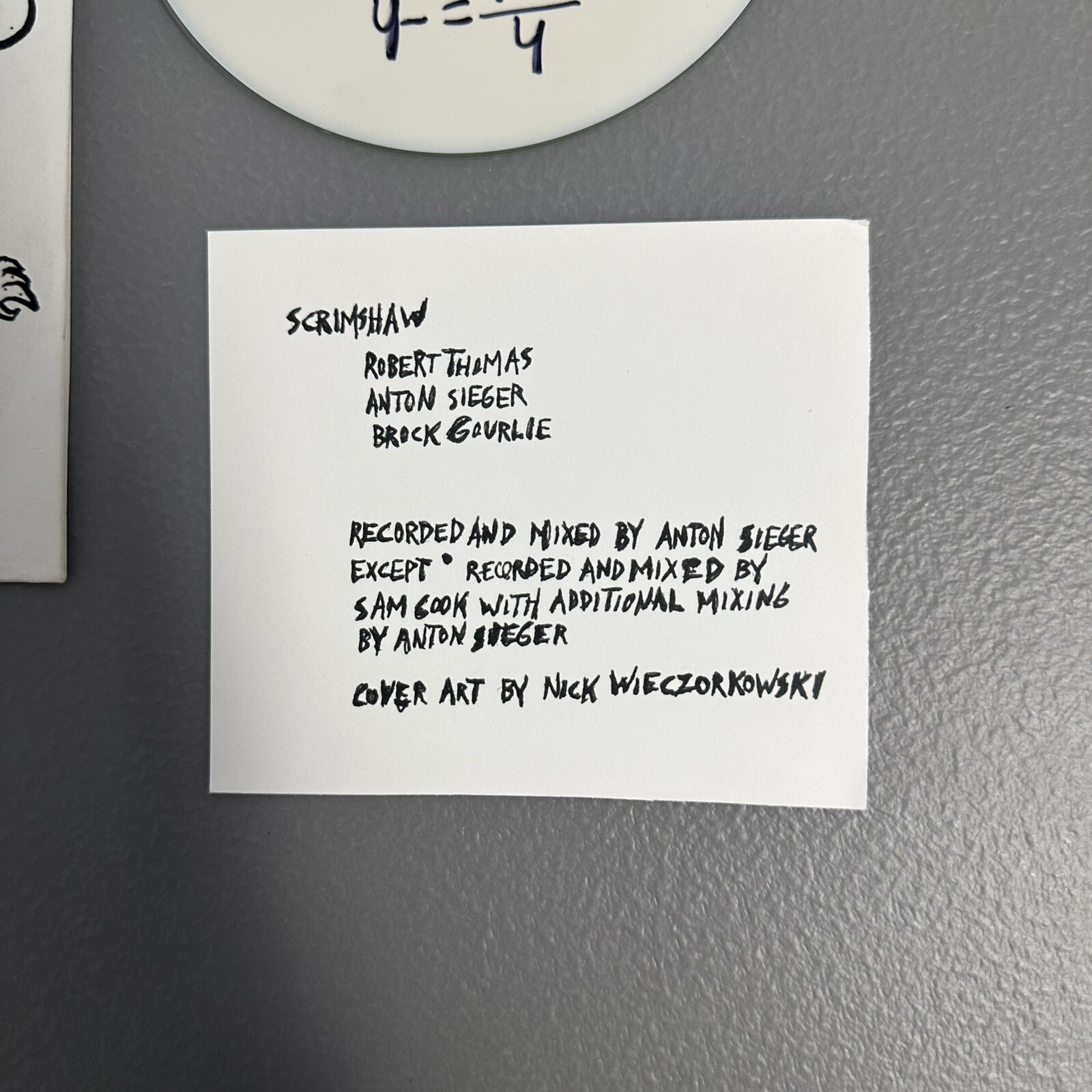  Go Nigh Nigh from h/m+t=-h by Scrimshaw Rare Cd  thumbnail 4