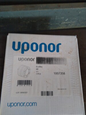 Uponor Mauerdurchführung DWD Ecoflex 68 - 1007358