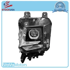 Fits 2022 2024 Hyundai Santa Cruz Headlight Halogen Lamp Assembly Left Driver LH