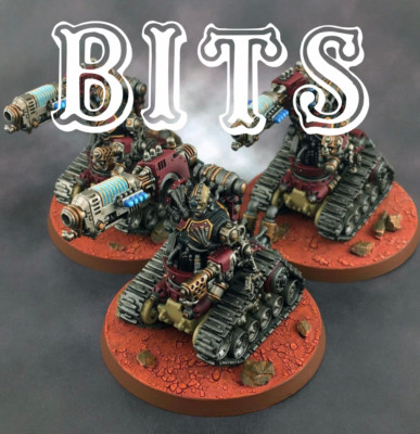 Warhammer 40k Adeptus Mechanicus Kataphron Battle Servitors Bits 40,000 Bitz