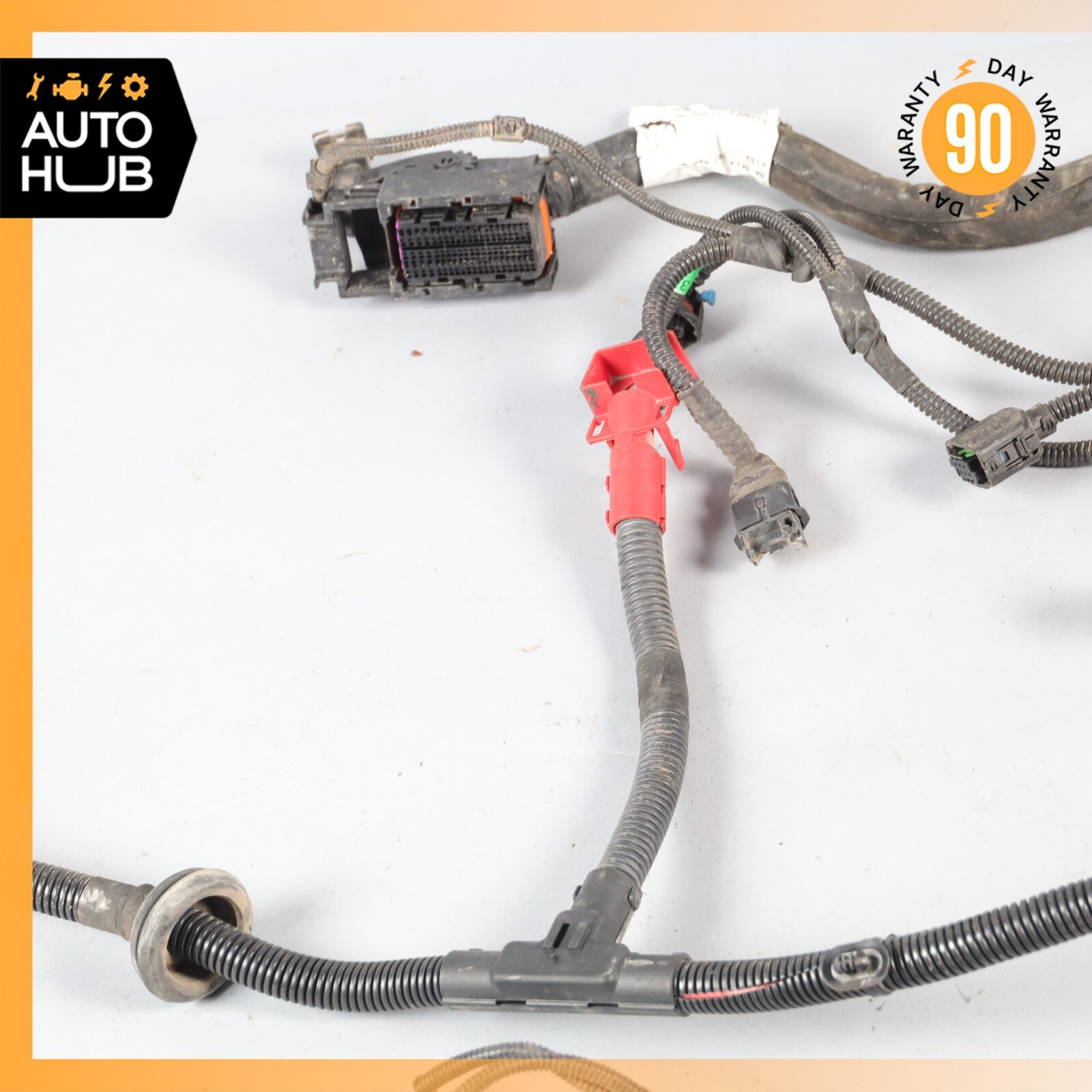 14-15 Maserati Quattroporte M156 GTS 3.8L Engine Motor Wiring Wire Harness OEM