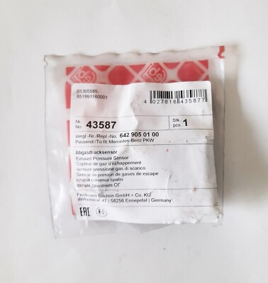Roetfiltersensor Mercedes Sprinter w906 316 CDI 2.2 163 Pk