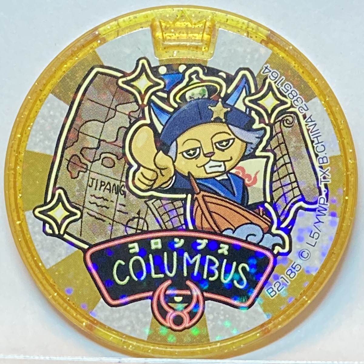 YoKai Watch Columbakat Legendary Dream Medals Japanese Yo-kai