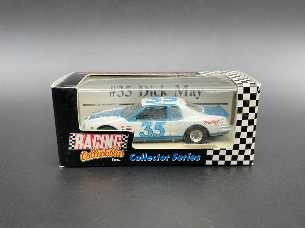 Racing Collectables #35 Dick May Thunderbird 1/64 Diecast Collector Series