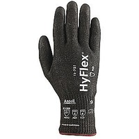 Hyflex Cut Resistant Gloves,size 8,pr, 11-751, Black Hyflex Cut Resistant Gloves,size 8,pr, 11-751, Black