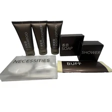 Wynn Encore Shampoo Body Wash Soap Travel Size Lot of 7 Warm Coconut Scent New