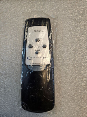 Technical Pro RX-B113 AV Remote Control for Receiver -NEW-