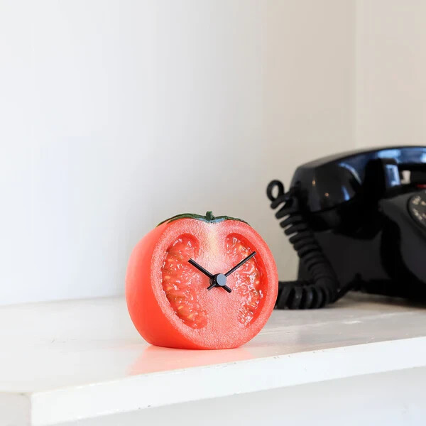 Replica Food Clock Tomato Clock/ Fake /Display / Made in Japan