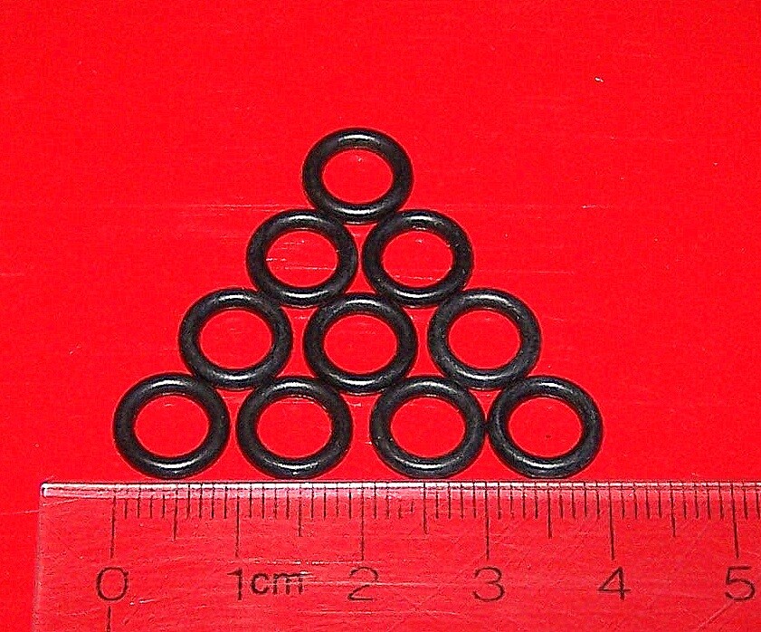 Holley HOL2637 x 10 Transfer Tube O Ring Seals (Pkg. of 10) 4150 4160