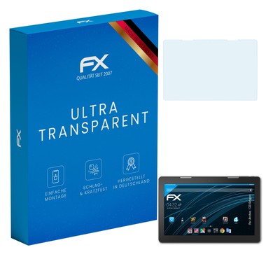 atFoliX 2x Displayschutzfolie für Archos 133 Oxygen Schutzfolie klar Folie